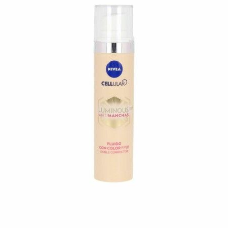 Feuchtigkeitscreme mit Farbe Nivea Luminous Antimanchas Spf 20 40 ml von Nivea, BB-Cremes - Ref: S0590983, Preis: 19,81 €, Ra...