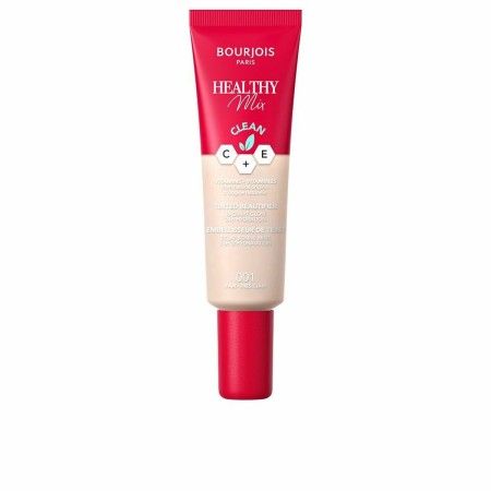 Crema Idratante con Colore Bourjois Healthy Mix 001 (30 ml) di Bourjois, BB Cream - Rif: S0592962, Prezzo: 9,47 €, Sconto: %