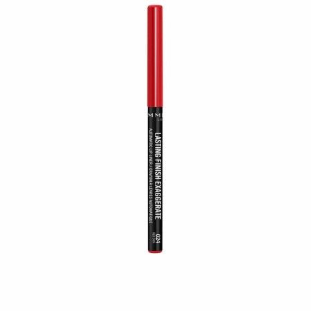 Lip Liner-Stift Rimmel London Lasting Finish Exaggerate Nº 024 (0,25 g) von Rimmel London, Konturenstifte - Ref: S0592971, Pr...