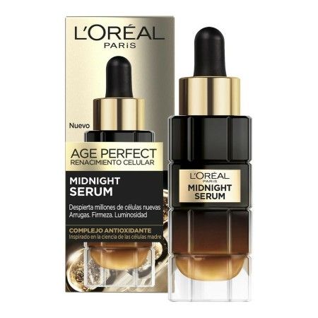 Siero Antietà Notte L'Oreal Make Up Age Perfect 30 ml di L'Oreal Make Up, siero viso - Rif: S0593290, Prezzo: 17,31 €, Sconto: %
