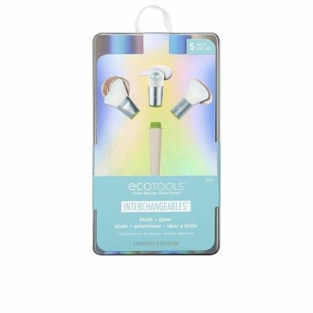 Set di Pennelli per il Trucco Ecotools 3201 (5 Unità) (5 pcs) di Ecotools, Pennelli - Rif: S0593758, Prezzo: 13,90 €, Sconto: %
