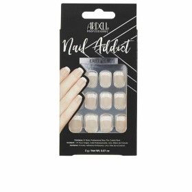 Falsche Nägel Ardell Nail Addict Classic French (24 pcs) von Ardell, Nagelstudio-Sets - Ref: S0593832, Preis: 8,56 €, Rabatt: %