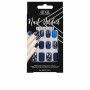 False nails Ardell Nail Addict Matte Blue (24 pcs) by Ardell, Nail Salon Sets - Ref: S0593839, Price: 9,03 €, Discount: %