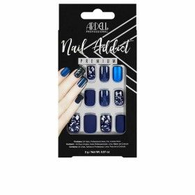 Falsche Nägel Ardell Nail Addict Matte Blue (24 pcs) von Ardell, Nagelstudio-Sets - Ref: S0593839, Preis: 9,03 €, Rabatt: %