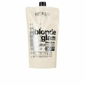 Emulsione per Risaltare il Colore Redken Blonde Idol 20 Vol. 6 % (1000 ml) di Redken, Acqua ossigenata per capelli - Rif: S05...