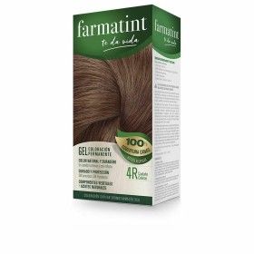 Tinta Permanente Farmatint 4r-Castaño Cobrizo Gel de Farmatint, Coloração permanente - Ref: S0594243, Preço: 14,11 €, Descont...