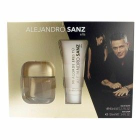 Set de Parfum Femme Alejandro Sanz Mi acorde eres tú 2 Pièces (2 pcs) de Alejandro Sanz, Sets - Réf : S0594400, Prix : 15,65 ...