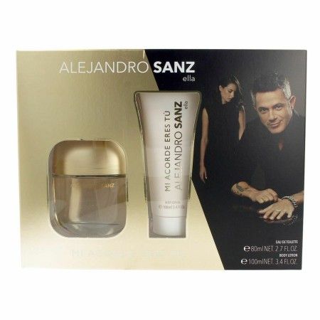 Set de Parfum Femme Alejandro Sanz Mi acorde eres tú 2 Pièces (2 pcs) de Alejandro Sanz, Sets - Réf : S0594400, Prix : 15,65 ...