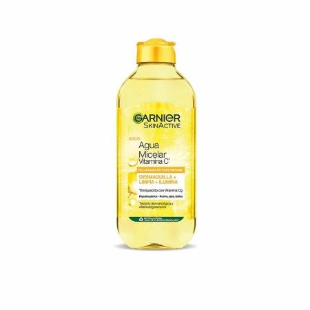 Eau micellaire démaquillante Garnier (400 ml) de Garnier, Nettoyants et exfoliants - Réf : S0594642, Prix : 7,70 €, Remise : %