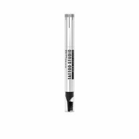 Eyebrow Make-up Maybelline Tatto Studio 00-clear (10 g) by Maybelline, Eyebrow Colours - Ref: S0594645, Price: 11,85 €, Disco...