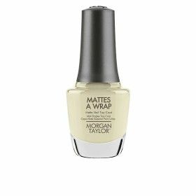 Nail Polish Fixer Morgan Taylor Mattes A Wrap Matt (15 ml) by Morgan Taylor, Top Coat - Ref: S0594883, Price: 14,03 €, Discou...
