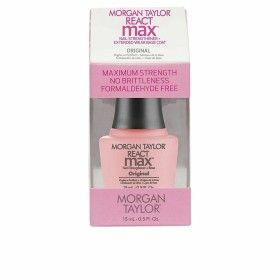 Indurente per Unghie Morgan Taylor React Max Original 2 in 1 Strato base 15 ml di Morgan Taylor, Rinforzanti per unghie - Rif...