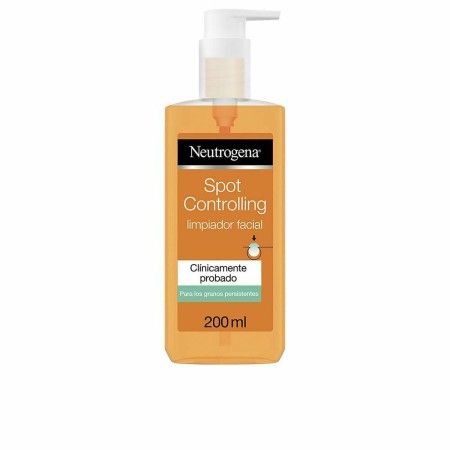 Gel Limpiador Facial Neutrogena Granitos Persistentes 200 ml de Neutrogena, Limpadores faciais - Ref: S0595011, Precio: €15.1...