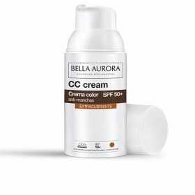CC Cream Bella Aurora Cc Cream Cobertura Spf 50 30 ml de Bella Aurora, CC creams - Ref: S0596303, Preço: €18.86, Desconto: %