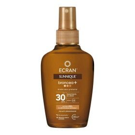 Sunscreen Oil Ecran Ecran Sunnique Spf 30 100 ml by Ecran, Sun filters - Ref: S0596577, Price: 8,75 €, Discount: %