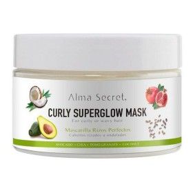 Masque pour cheveux Alma Secret Curly Superglow 250 ml de Alma Secret, Soins et masques - Réf : S0596592, Prix : 20,88 €, Rem...
