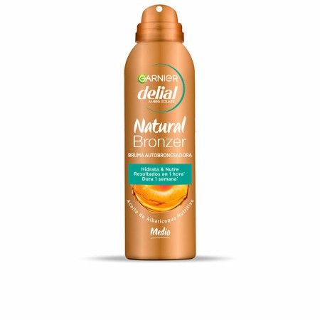 Spray Autobronzant Garnier Natural Bronzer 150 ml Moyen de Garnier, Autobronzants - Réf : S0596766, Prix : 16,49 €, Remise : %