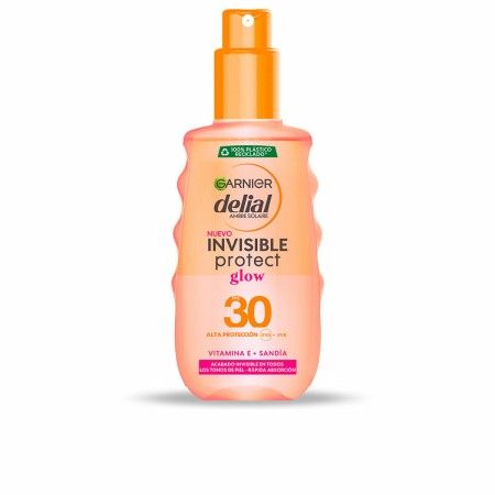 Spray Protector Solar Garnier Invisible Protect Glow Spf 30 150 ml de Garnier, Filtros solares - Ref: S0596845, Precio: 10,84...