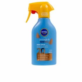Body Sunscreen Spray Nivea Sun Protect & Moisture SPF20 (270 ml) by Nivea, Sun filters - Ref: S0596943, Price: 15,53 €, Disco...