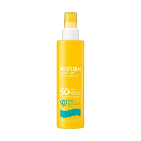 Protetor Solar Biotherm Sun Waterlover Spf 50 200 ml de Biotherm, Filtros solares - Ref: S0596972, Preço: €22.59, Desconto: %