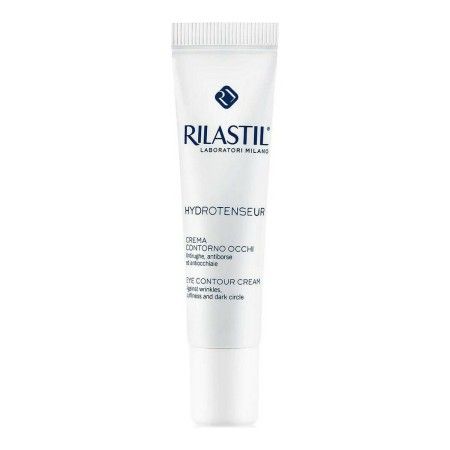 Creme Antienvelhecimento para o Contorno de Olhos Rilastil Hydrotenseur (15 ml) de Rilastil, cremes para os olhos - Ref: S059...