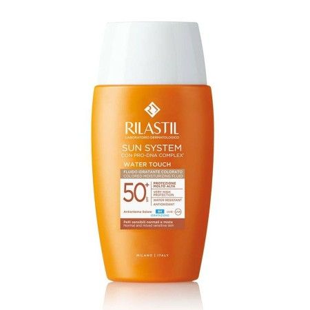 Crème Solaire Avec Couleur Rilastil Sun System Spf 50+ (50 ml) de Rilastil, Filtres solaires - Réf : S0596997, Prix : 16,29 €...