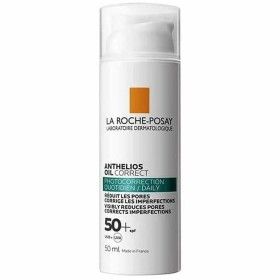 Protezione Solare Viso La Roche Posay Anthelios Oil Correct Spf 50 SPF 50+ 50 ml di La Roche Posay, Filtri solari - Rif: S059...