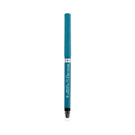 Eyeliner L'Oreal Make Up Infaillible Grip Emerald Green 36 horas de L'Oreal Make Up, Delineadores - Ref: S0597400, Preço: 9,4...