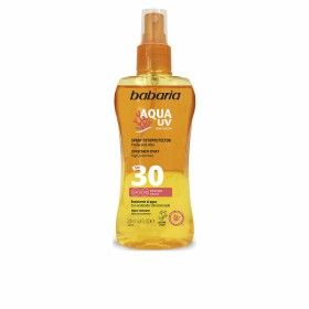 Body Sunscreen Spray Babaria Solar Aqua UV SPF 30 (200 ml) by Babaria, Sun filters - Ref: S0597471, Price: 9,95 €, Discount: %