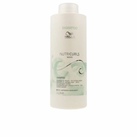 Champú para Pelo Rizado Wella Nutricurls Ondas definidas (1000 ml) de Wella, Champús - Ref: S0597487, Precio: 27,93 €, Descue...
