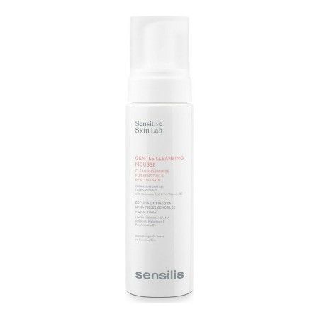 Schiuma Detergente Sensilis Pelli sensibili (200 ml) di Sensilis, Detergenti per il viso - Rif: S0597556, Prezzo: 16,10 €, Sc...