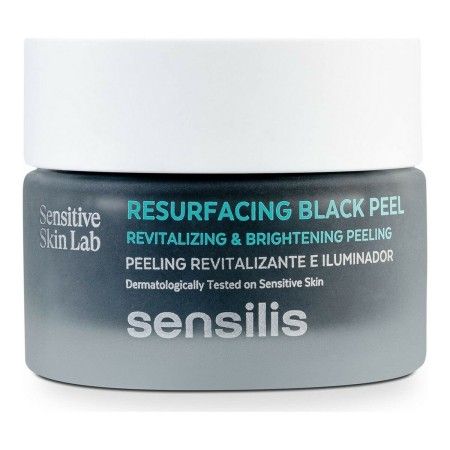 Facial Exfoliator Sensilis Resurfacing Black Peel (50 g) by Sensilis, facial peelings - Ref: S0597559, Price: 25,76 €, Discou...