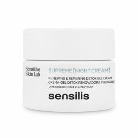 Creme Antirrugas de Noite Sensilis Supreme Real Detox 50 ml de Sensilis, Hidratantes - Ref: S0597562, Preço: 40,96 €, Descont...