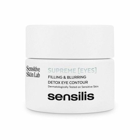 Crema per il Contorno Occhi Sensilis Supreme Eyes (15 ml) di Sensilis, creme per gli occhi - Rif: S0597563, Prezzo: 30,44 €, ...