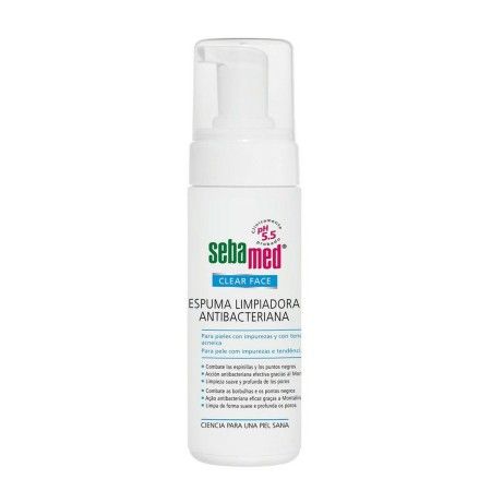 Espuma Limpiadora Sebamed Clear Face Antibacteriana 150 ml de Sebamed, Limpadores faciais - Ref: S0597590, Precio: 15,72 €, D...