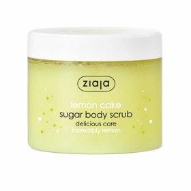 Gel exfoliant corporel Ziaja Lemon Cake (300 ml) de Ziaja, Gommages pour la peau - Réf : S0598073, Prix : 9,60 €, Remise : %