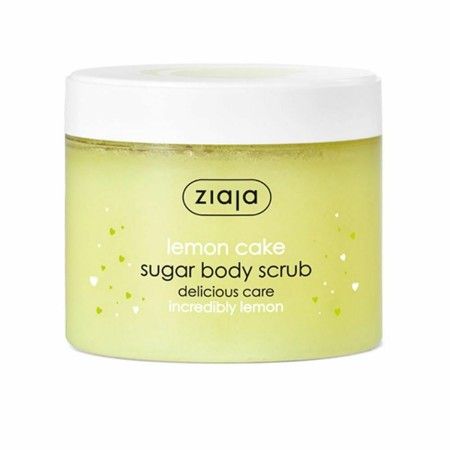 Gel exfoliant corporel Ziaja Lemon Cake (300 ml) de Ziaja, Gommages pour la peau - Réf : S0598073, Prix : 9,60 €, Remise : %