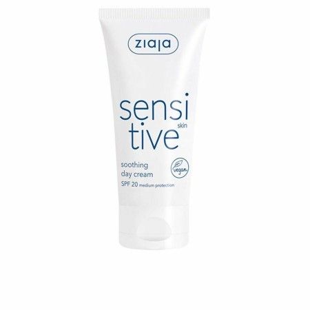 Crème Hydratante pour le Visage Ziaja Sensitive 50 ml (50 ml) de Ziaja, Hydratants - Réf : S0598075, Prix : 6,65 €, Remise : %