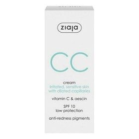 Crema Hidratante CC Cream Ziaja Cc Cream Spf 10 50 ml de Ziaja, CC creams - Ref: S0598085, Precio: 7,41 €, Descuento: %