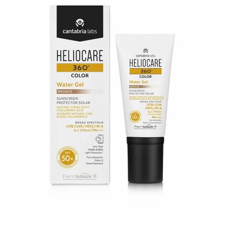 Sun Protection with Colour Heliocare Color Gel Bronze Spf 50 50 ml by Heliocare, Sun filters - Ref: S0598372, Price: 23,82 €,...