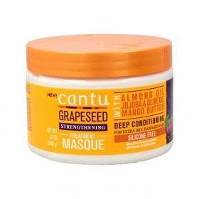 Mascarilla Capilar Cantu Grapeseed Strengthening 340 g (340 g) de Cantu, Mascarillas - Ref: S0598430, Precio: 11,20 €, Descue...