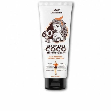 Champô Reestruturante Hairgum Sixty's Coco (200 ml) de Hairgum, Champôs - Ref: S0598748, Preço: 9,09 €, Desconto: %