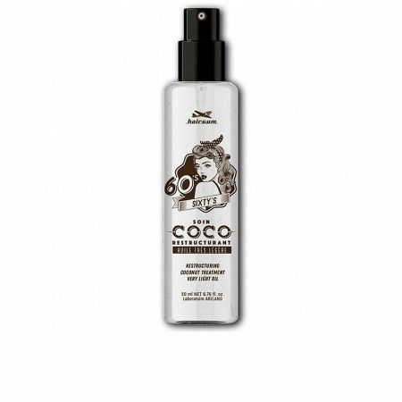 Olio Protettivo per Capelli Hairgum S Cocco 50 ml di Hairgum, Oli per capelli - Rif: S0598749, Prezzo: 19,43 €, Sconto: %