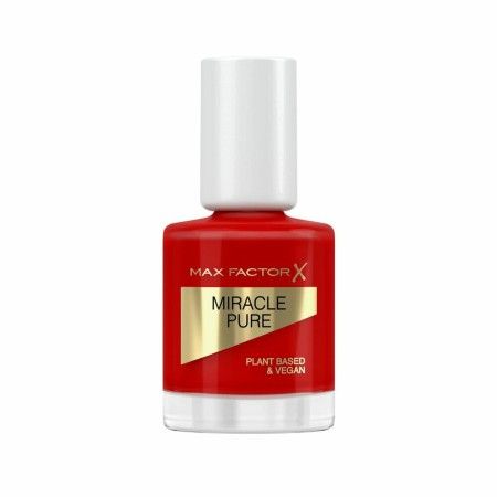 vernis à ongles Max Factor Miracle Pure 305-scarlet poppy (12 ml) de Max Factor, Vernis à ongles - Réf : S0598775, Prix : 6,4...