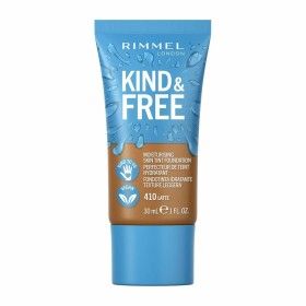 Base de Maquilhagem Cremosa Rimmel London Kind & Free 410-latte (30 ml) de Rimmel London, Bases - Ref: S0598824, Preço: 9,44 ...