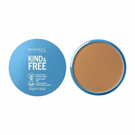 Compact Powders Rimmel London Kind & Free 40-tan Mattifying finish (10 g) by Rimmel London, Powders - Ref: S0598828, Price: 7...