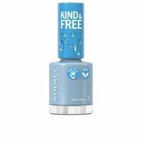 verniz de unhas Rimmel London Kind & Free 152-tidal wave blue (8 ml) de Rimmel London, Vernizes - Ref: S0598835, Preço: 6,87 ...