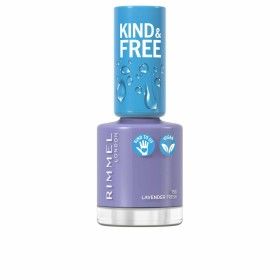 Nagellack Rimmel London Kind & Free 153-lavender light (8 ml) von Rimmel London, Farblack - Ref: S0598836, Preis: 7,34 €, Rab...
