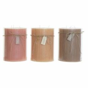 Vela Perfumada DKD Home Decor (3) (3 Piezas) de DKD Home Decor, Velas - Ref: S3027560, Precio: 65,71 €, Descuento: %