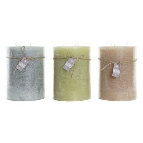Vela DKD Home Decor Vainilla Cera (3) (3 Piezas) de DKD Home Decor, Velas - Ref: S3038592, Precio: 84,81 €, Descuento: %